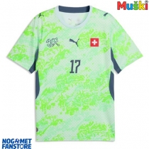 Švicarska Ruben Vargas #17 Gostujuci Dres SP 2026 Kratak Rukav